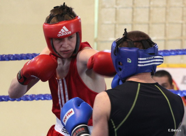 Boksowali na Ćwiczni