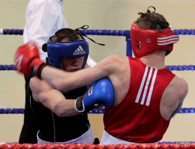 Boksowali na Ćwiczni