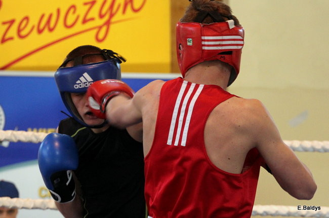 Boksowali na Ćwiczni