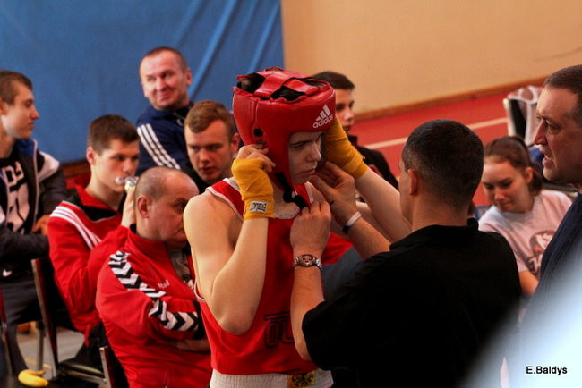 Boksowali na Ćwiczni