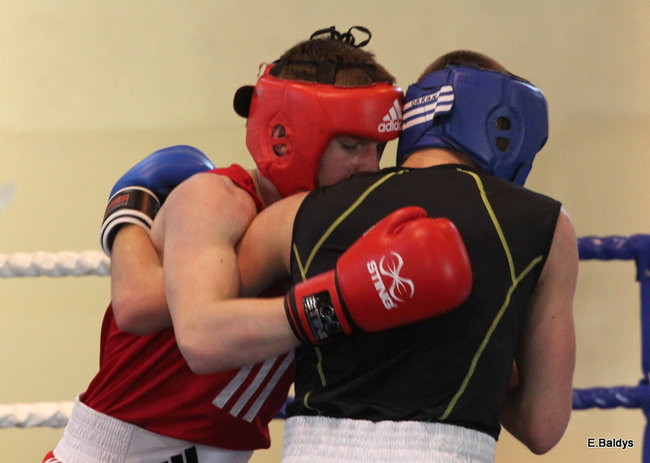 Boksowali na Ćwiczni