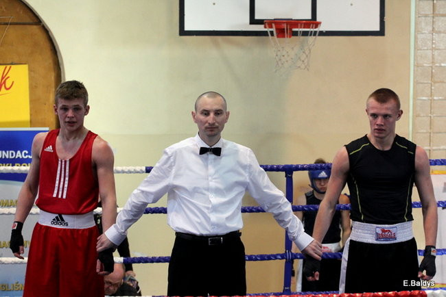 Boksowali na Ćwiczni