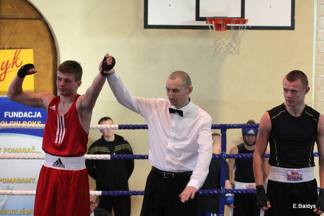 Boksowali na Ćwiczni