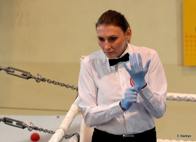 Boksowali na Ćwiczni