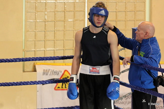 Boksowali na Ćwiczni