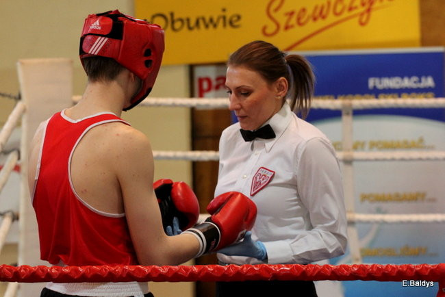 Boksowali na Ćwiczni