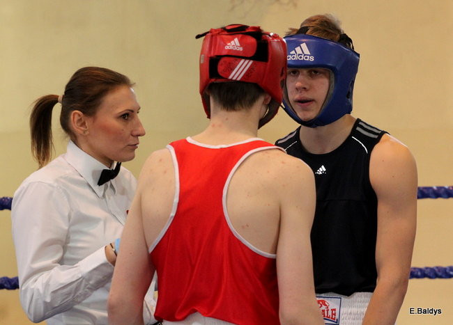 Boksowali na Ćwiczni