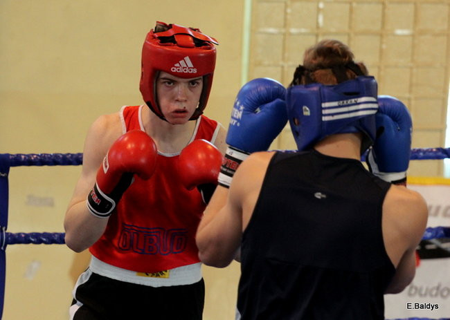 Boksowali na Ćwiczni