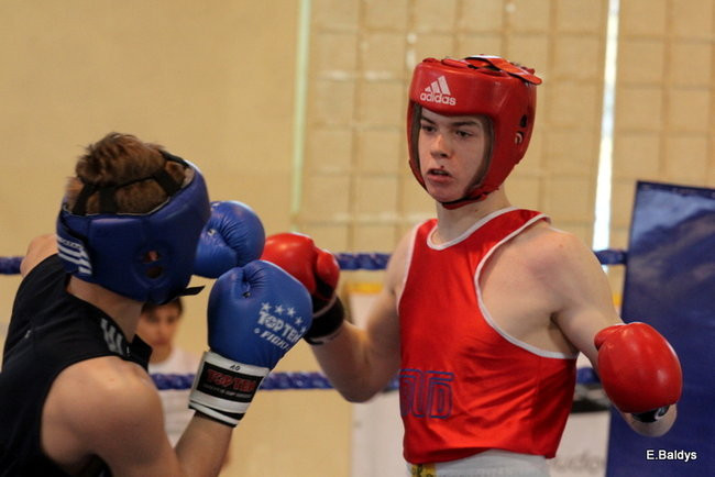 Boksowali na Ćwiczni