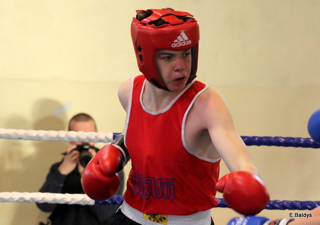 Boksowali na Ćwiczni