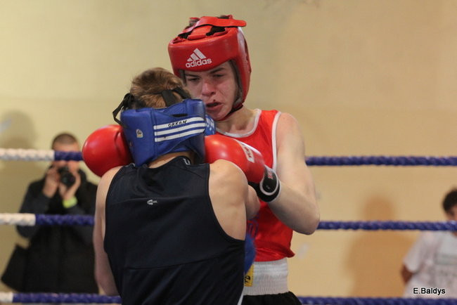 Boksowali na Ćwiczni