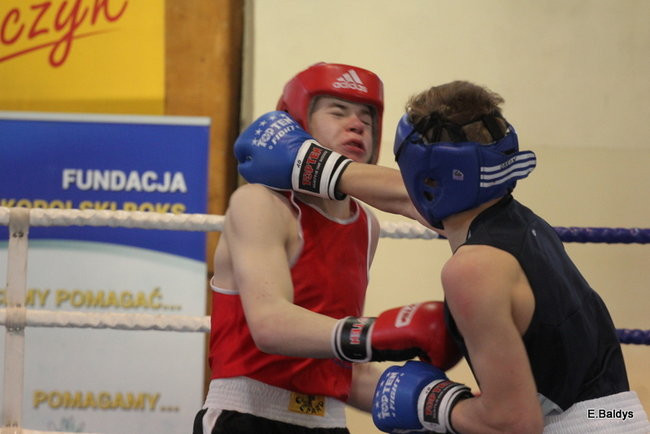 Boksowali na Ćwiczni