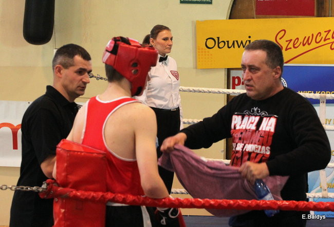 Boksowali na Ćwiczni