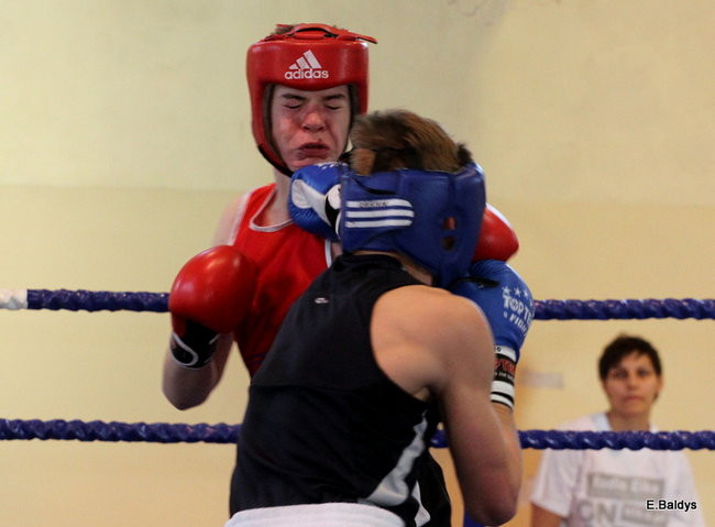 Boksowali na Ćwiczni