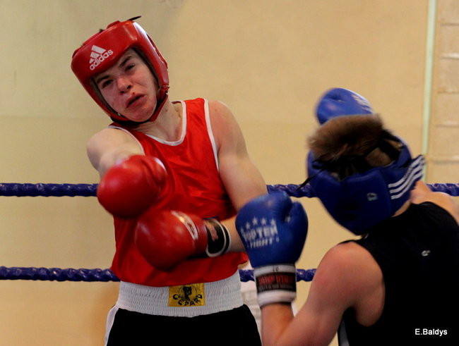 Boksowali na Ćwiczni