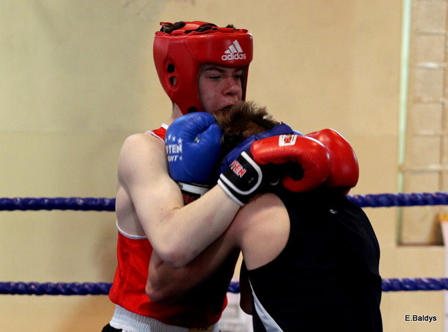 Boksowali na Ćwiczni