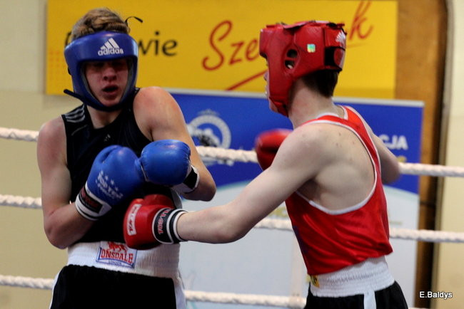 Boksowali na Ćwiczni