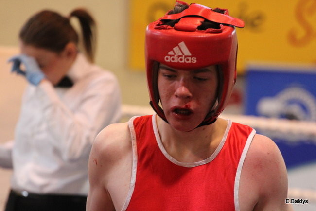 Boksowali na Ćwiczni