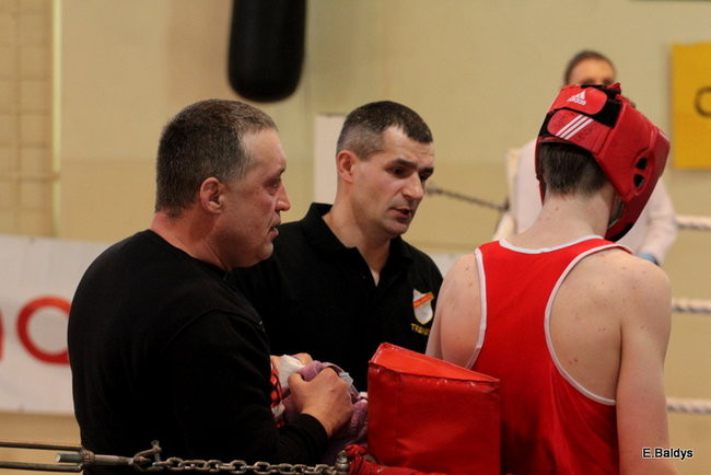 Boksowali na Ćwiczni