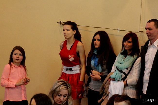 Boksowali na Ćwiczni