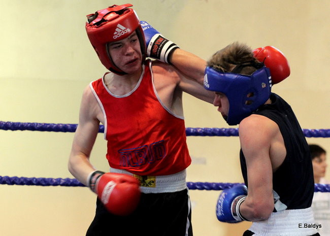 Boksowali na Ćwiczni