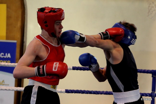 Boksowali na Ćwiczni