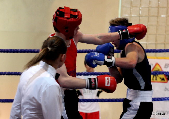 Boksowali na Ćwiczni