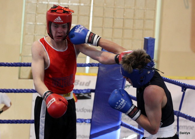 Boksowali na Ćwiczni