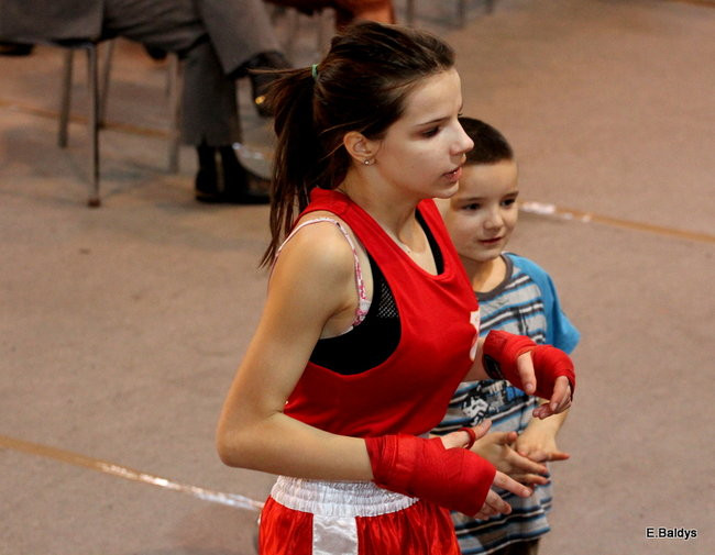 Boksowali na Ćwiczni