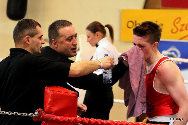 Boksowali na Ćwiczni