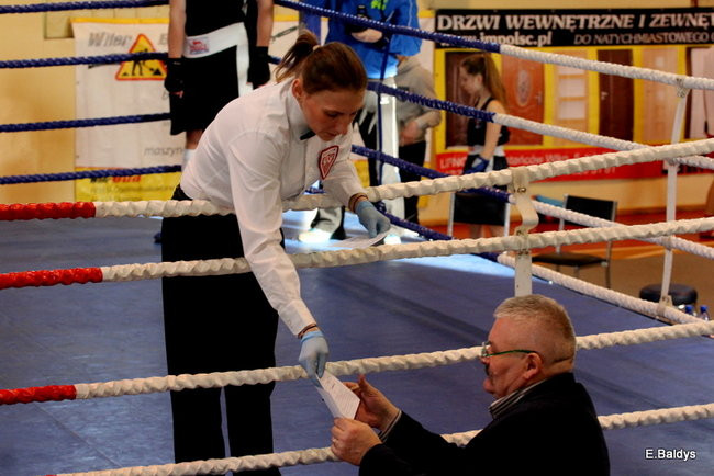 Boksowali na Ćwiczni