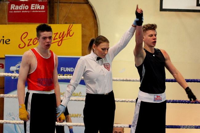 Boksowali na Ćwiczni