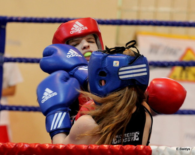 Boksowali na Ćwiczni