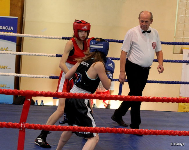 Boksowali na Ćwiczni