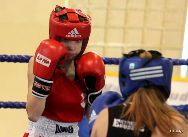 Boksowali na Ćwiczni