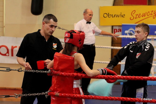 Boksowali na Ćwiczni