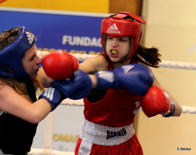 Boksowali na Ćwiczni