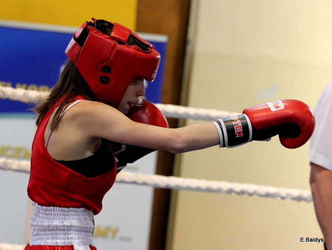 Boksowali na Ćwiczni