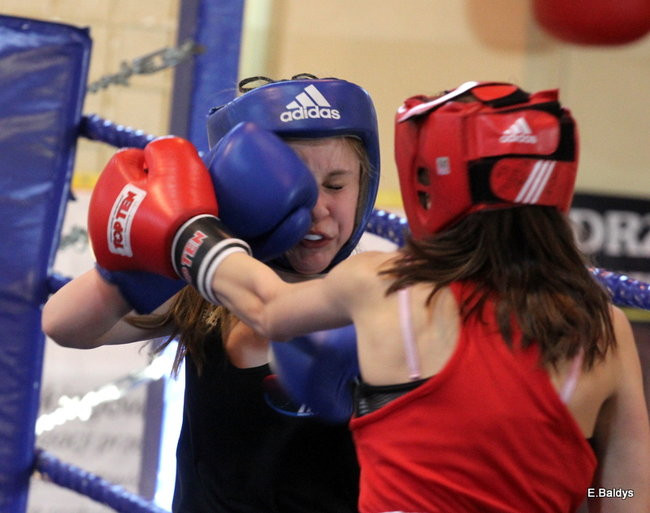 Boksowali na Ćwiczni