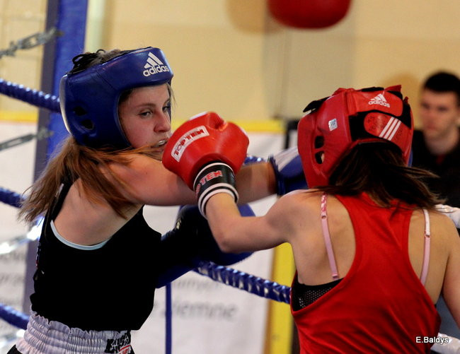 Boksowali na Ćwiczni