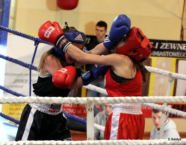 Boksowali na Ćwiczni