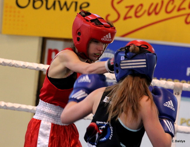 Boksowali na Ćwiczni