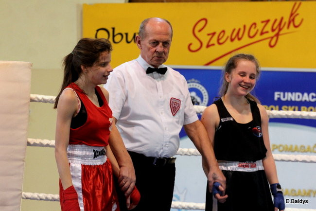 Boksowali na Ćwiczni