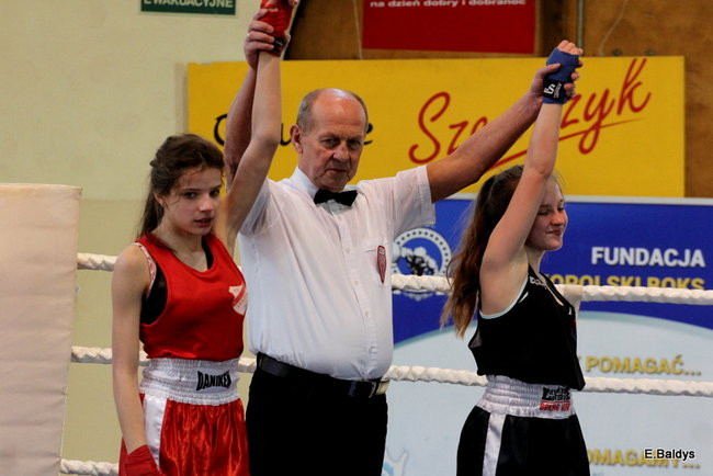 Boksowali na Ćwiczni