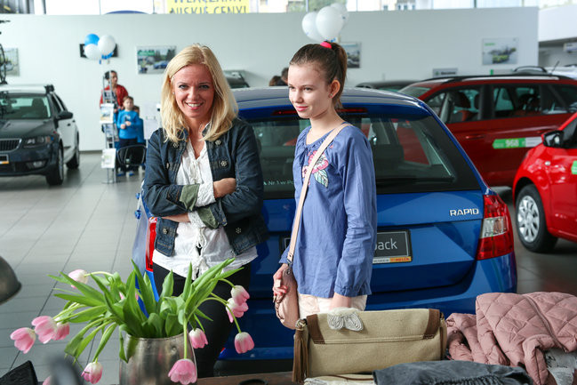 Dzień Kobiet w Ciesiółka Auto Group (zdjęcia)