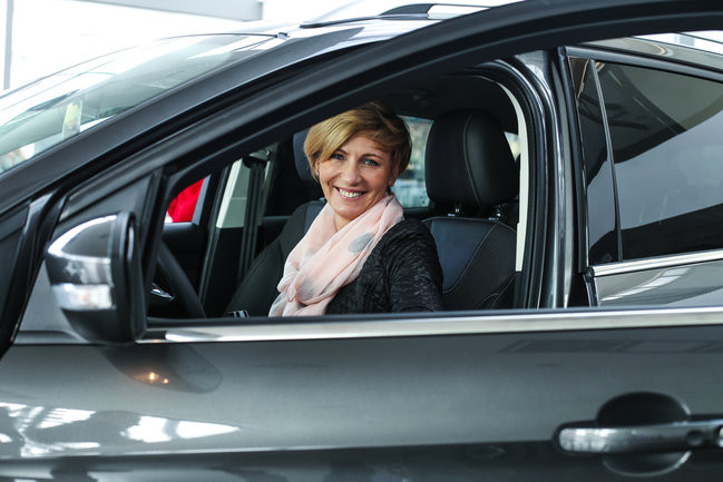 Dzień Kobiet w Ciesiółka Auto Group (zdjęcia)