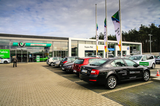 Dzień Kobiet w Ciesiółka Auto Group (zdjęcia)