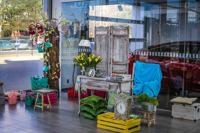 Dzień Kobiet w Ciesiółka Auto Group (zdjęcia)