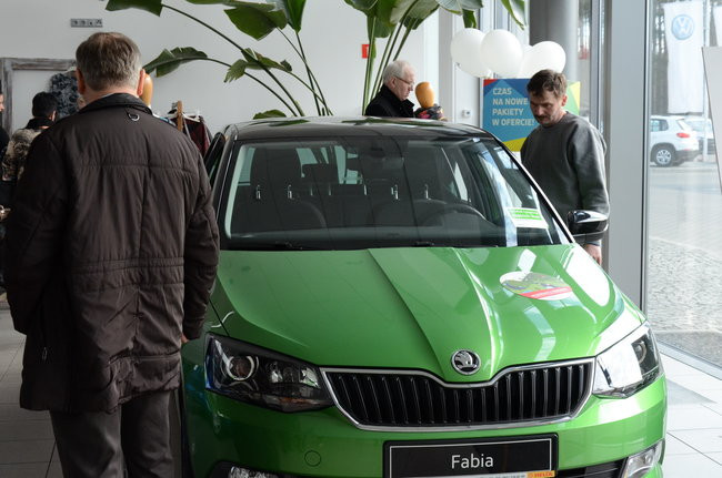 Dzień Kobiet w Ciesiółka Auto Group (zdjęcia)