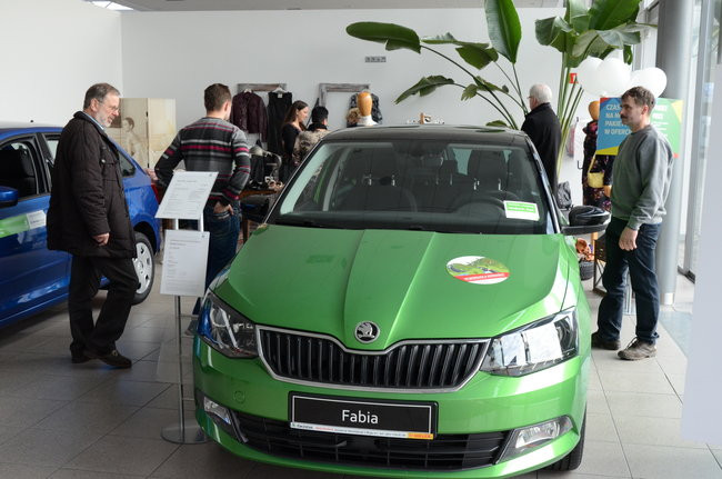 Dzień Kobiet w Ciesiółka Auto Group (zdjęcia)